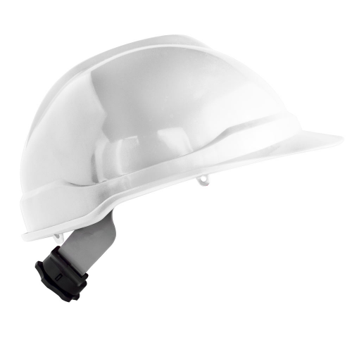 Casco EVO III arnés cinta top 33 blanco