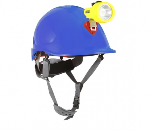 CASCO STEELPRO MTA CON PORTA LAMPARAS