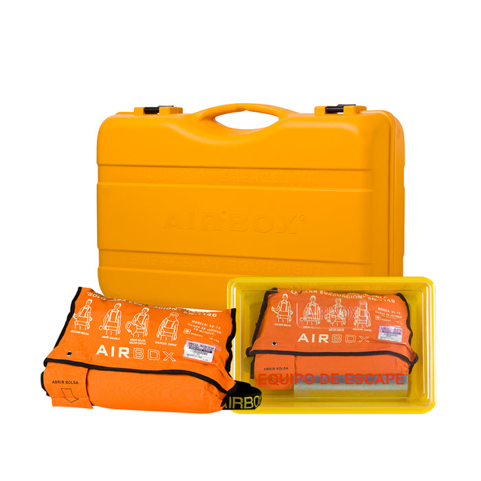 Kit equipo de escape AX-15