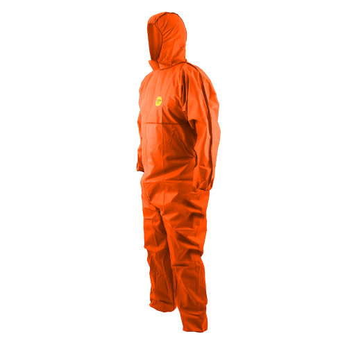 BUZO DE PROTECCION STEELPRO 7730 B NARANJO