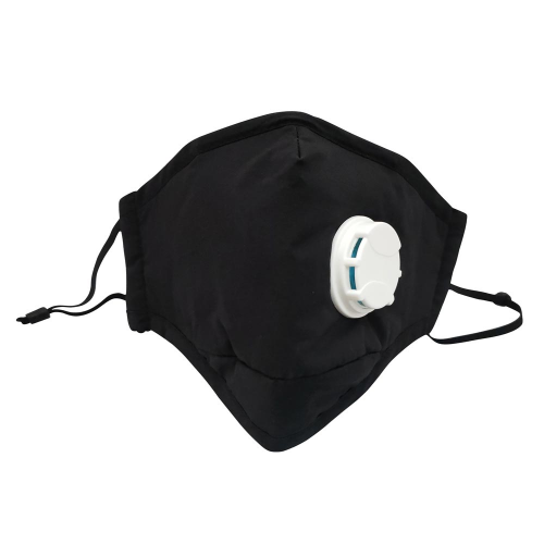 MASCARILLA BLACK-ANTISMOG VALVULA PACK 2UN