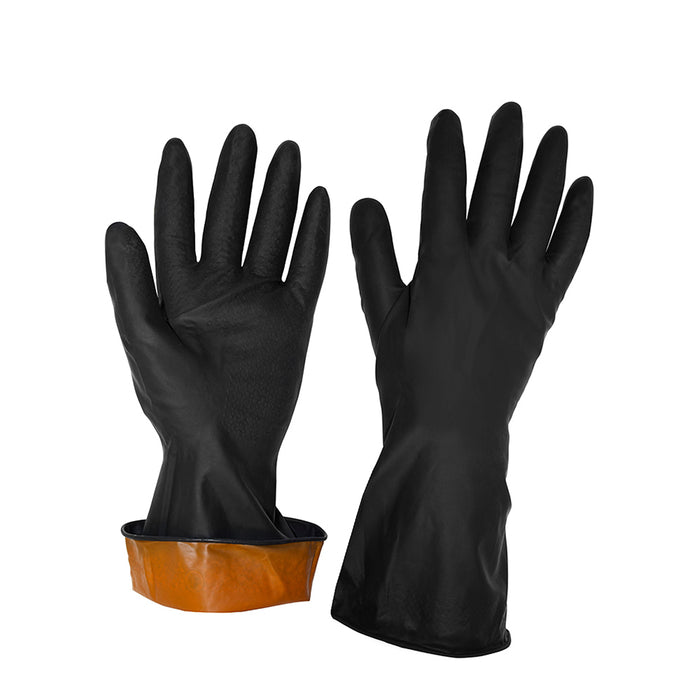 Guante latex albañil reforzado
