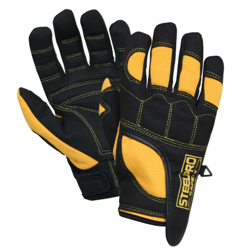Guante Antivibración Steel Pro Poron
