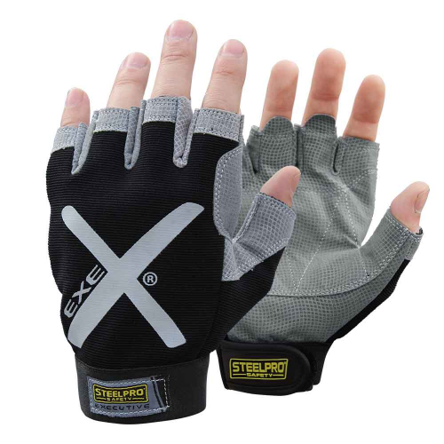 Guante Executive Fingerless Steel Pro