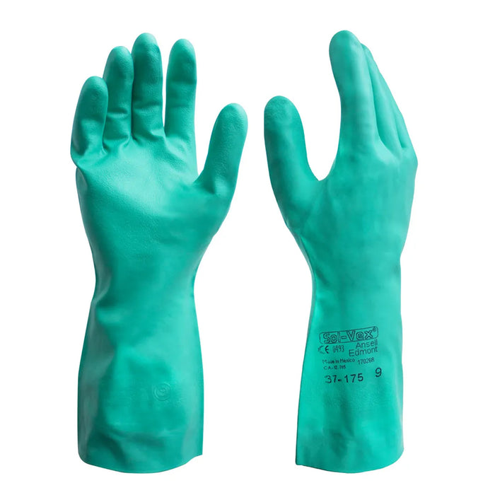 Guante Nitrilo Solvex Ansell 37-175