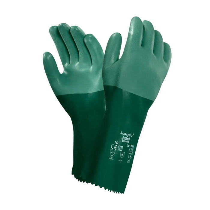 Guante Ansell Scorpio Neopreno 08-354 Largo 14