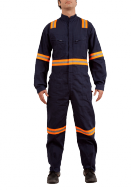 OVEROL ALASKA CANVAS NARANJA C/CINTA