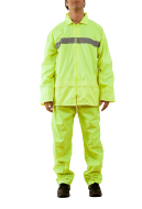 Traje Ejecutivo Amarillo Flúor