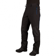 Pantalon HW Softshell Wolverine Antiacido Negro/Azul