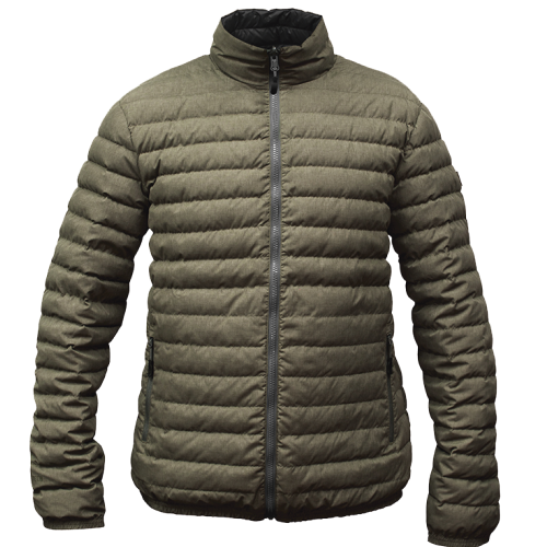 Parka HW Goose Reversible Hombre Negro/Verde Oliva