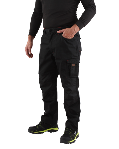 PANTALON CARGO HW DAKOTA DARK SHADOW