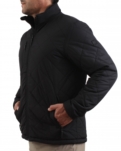 PARKA HW ECOLIGTH TOCORNAL HOMBRE NEGRO