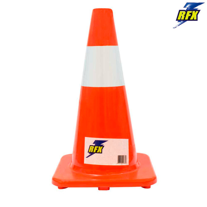 Cono Señalización 18'' con Cinta