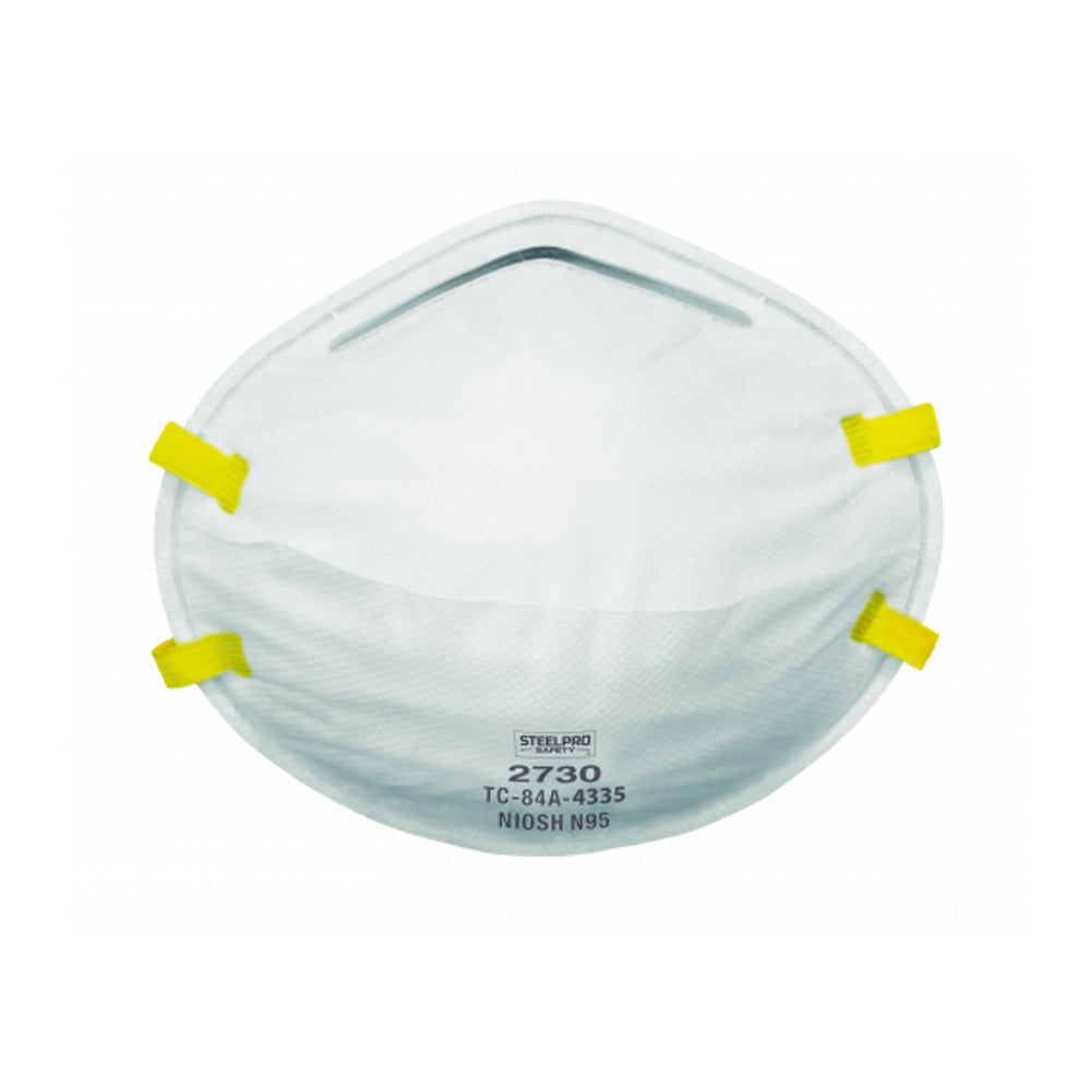 Respirador descartable Steelpro N95 (20 un) 2730v