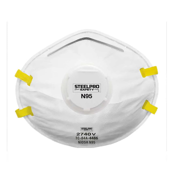 Respirador descartable Steelpro N95 (10 un) 2740v