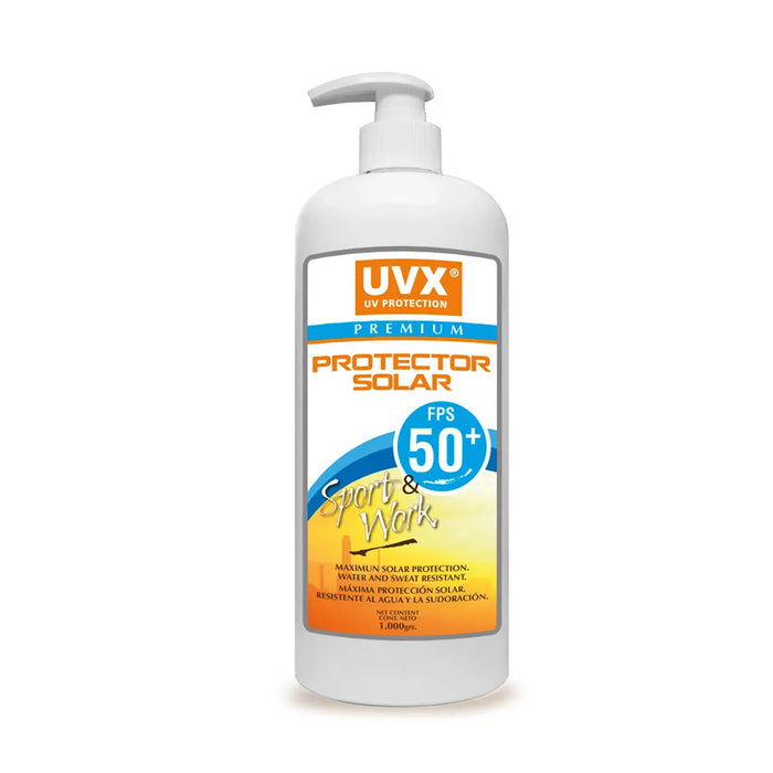 Crema Protección Solar UVX 1.000 grs. Premium