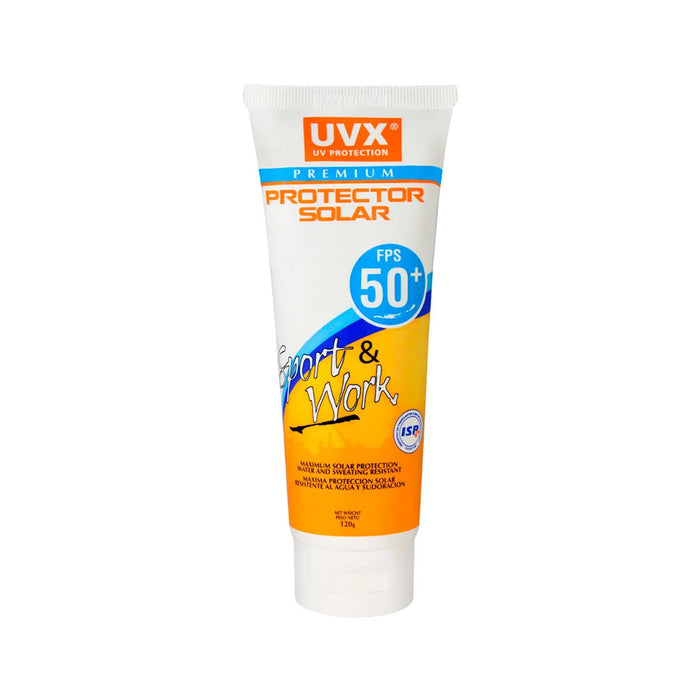 Crema Protección Solar UVX 120 grs. Premium