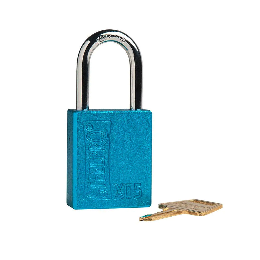Candado Lock out X05 azul