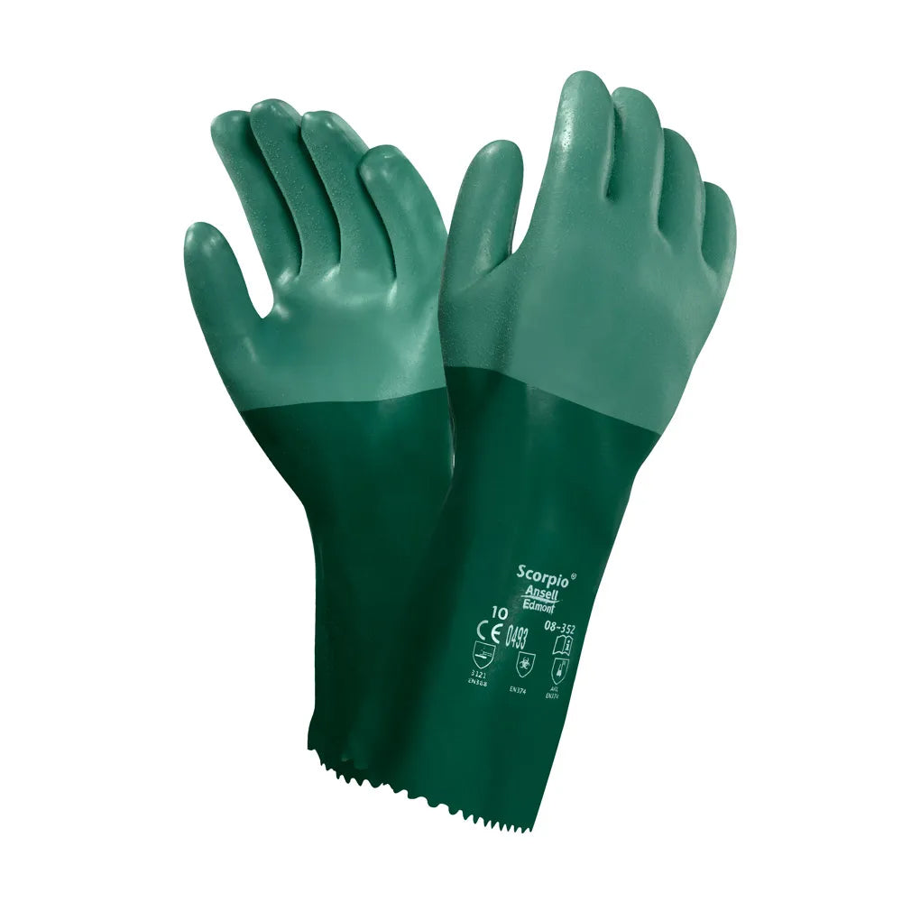 GUANTE DE SEGURIDAD ANSELL SCORPIO 8-354