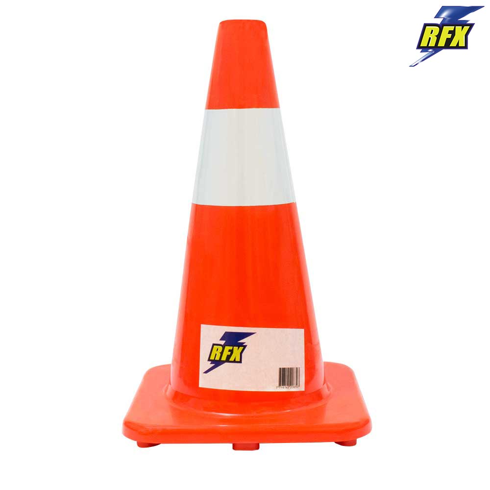 Cono Señalización 18'' con Cinta